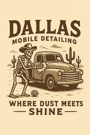 Dallas Mobile Detailing emblem
